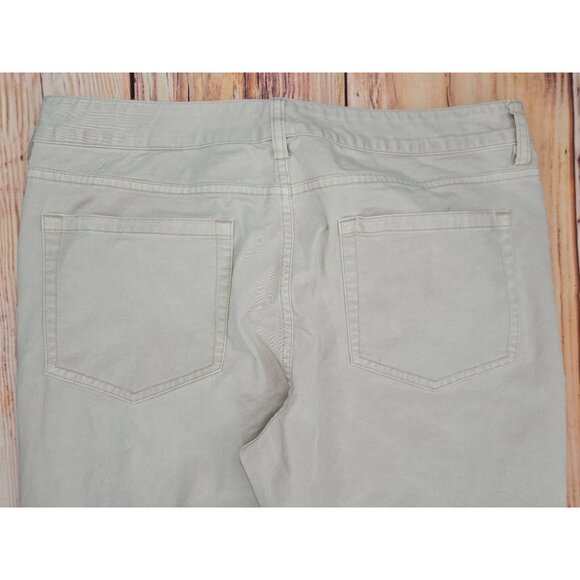 Vineyard Vines Mens Light Khaki Straight Leg Jeans 33 x 32 - Picture 5 of 7